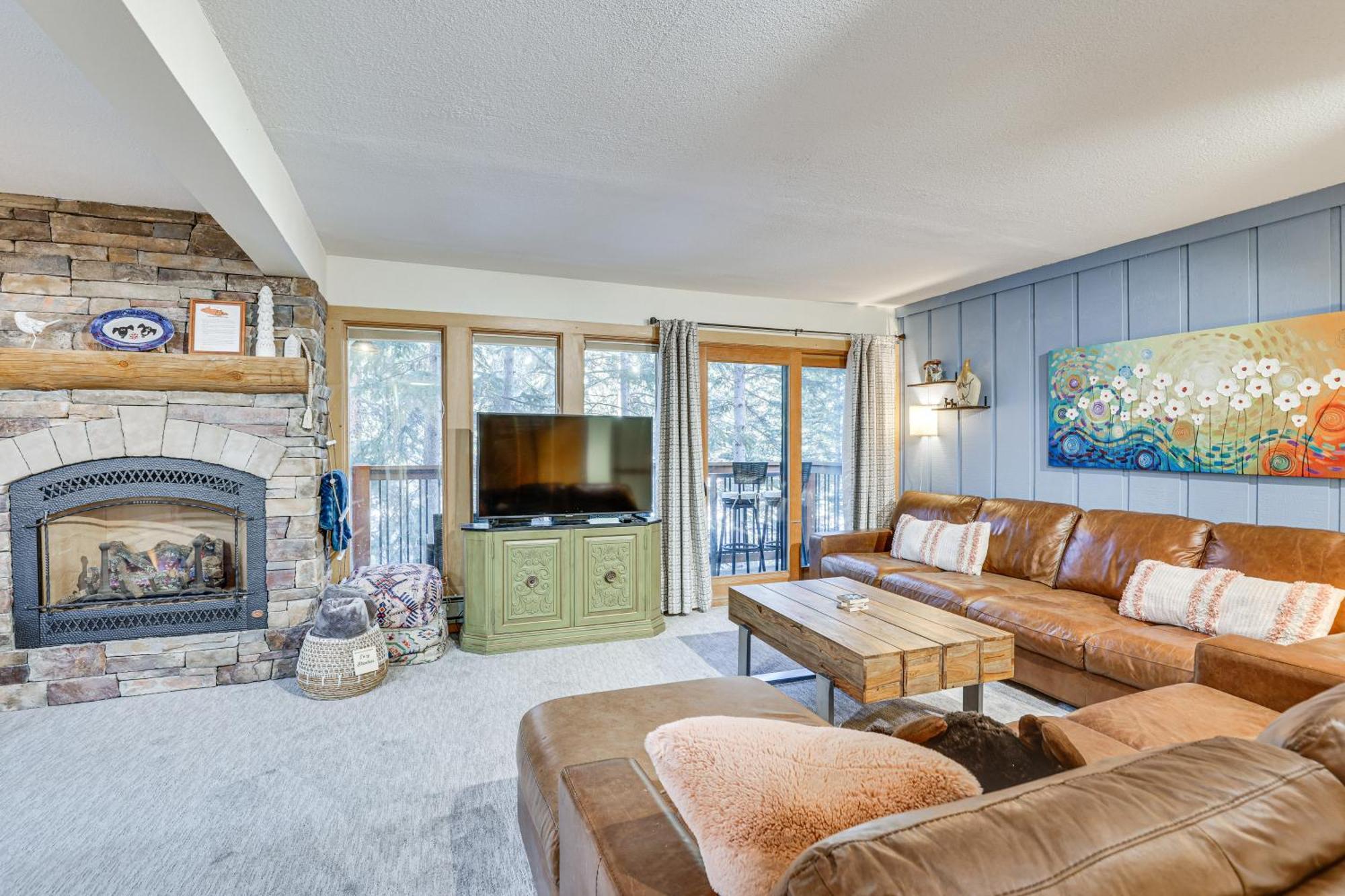 Snowdogs Breck Condo With Fireplace Walk To Lifts Breckenridge Extérieur photo