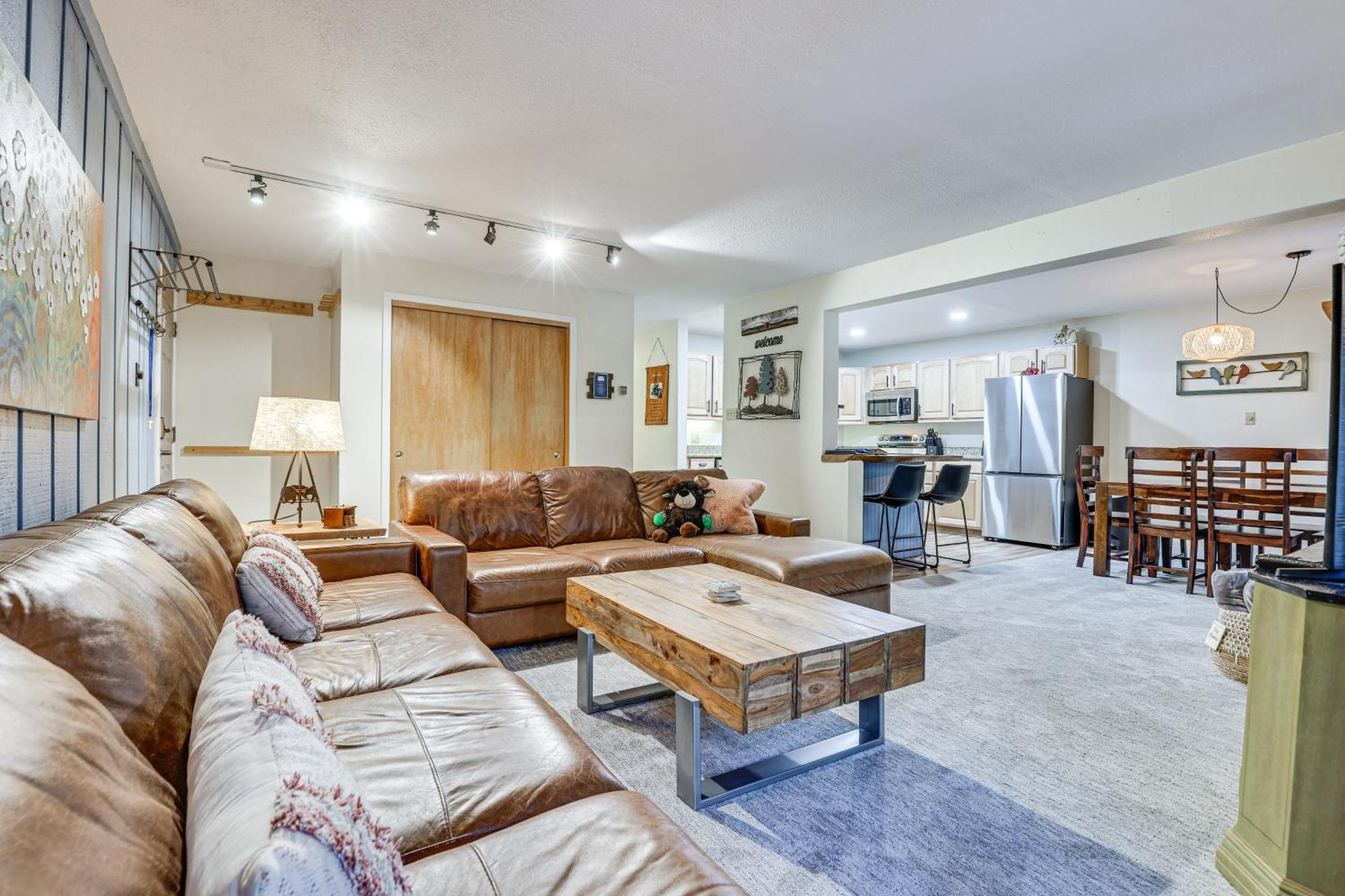 Snowdogs Breck Condo With Fireplace Walk To Lifts Breckenridge Extérieur photo