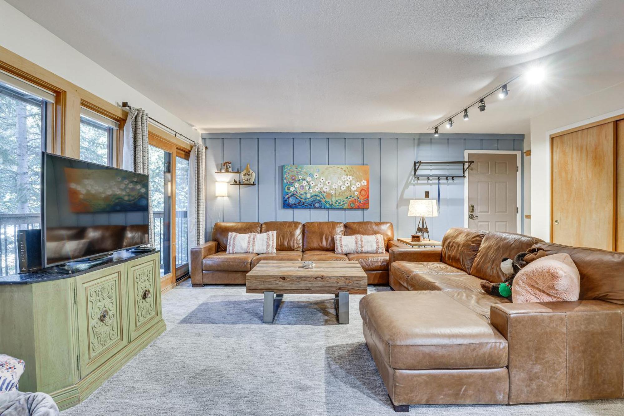 Snowdogs Breck Condo With Fireplace Walk To Lifts Breckenridge Extérieur photo