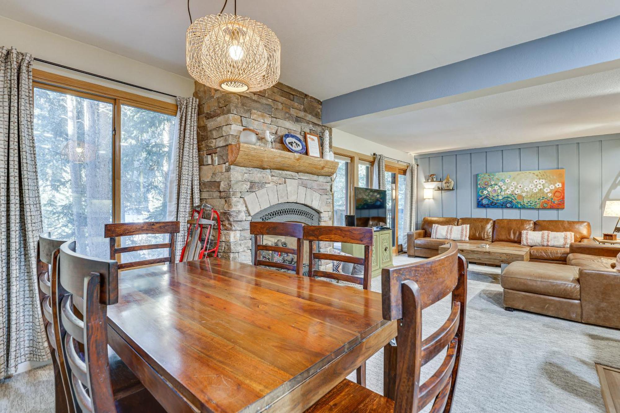 Snowdogs Breck Condo With Fireplace Walk To Lifts Breckenridge Extérieur photo