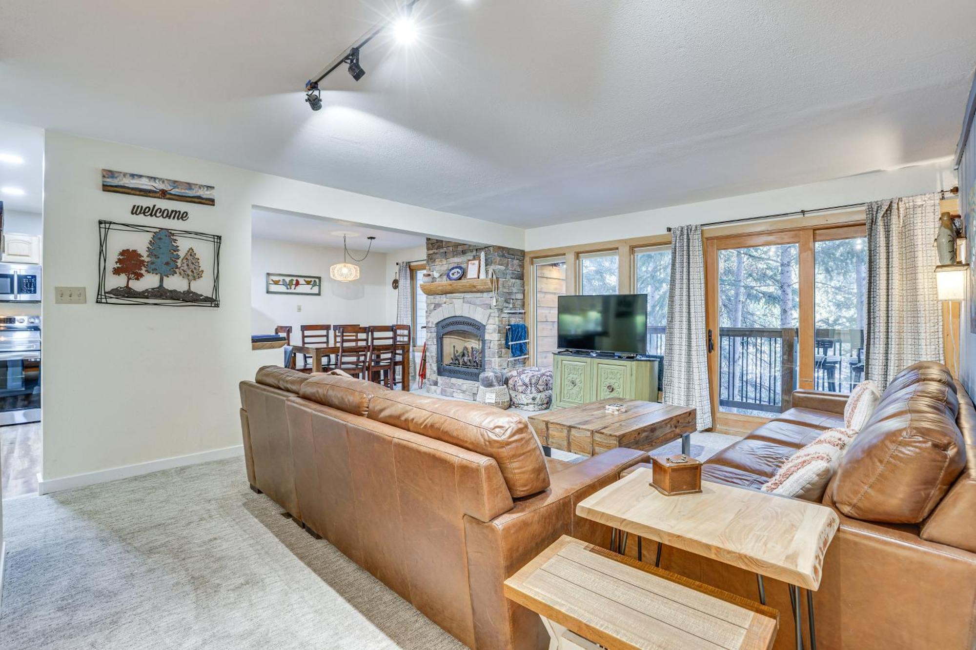 Snowdogs Breck Condo With Fireplace Walk To Lifts Breckenridge Extérieur photo