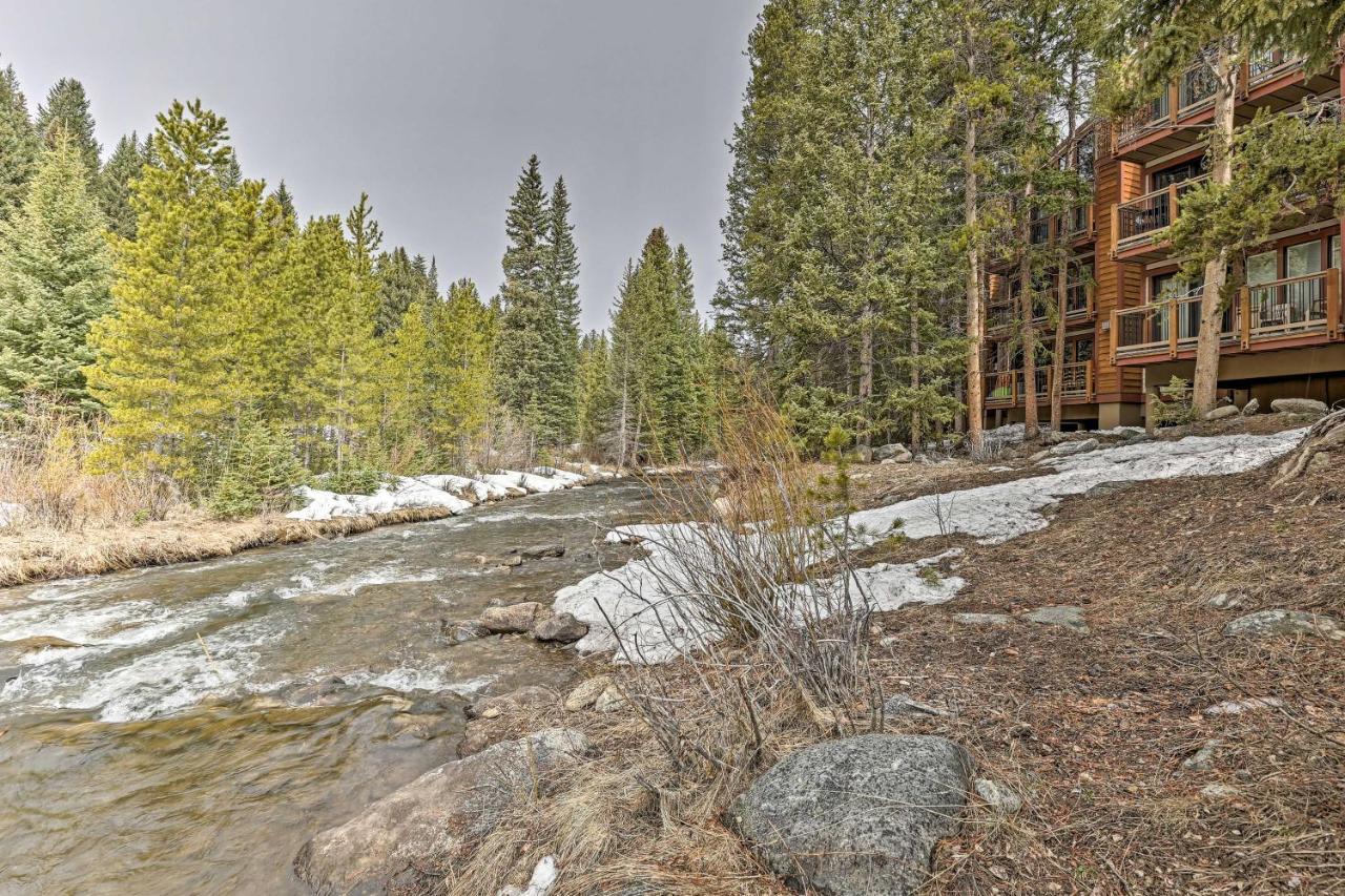 Snowdogs Breck Condo With Fireplace Walk To Lifts Breckenridge Extérieur photo