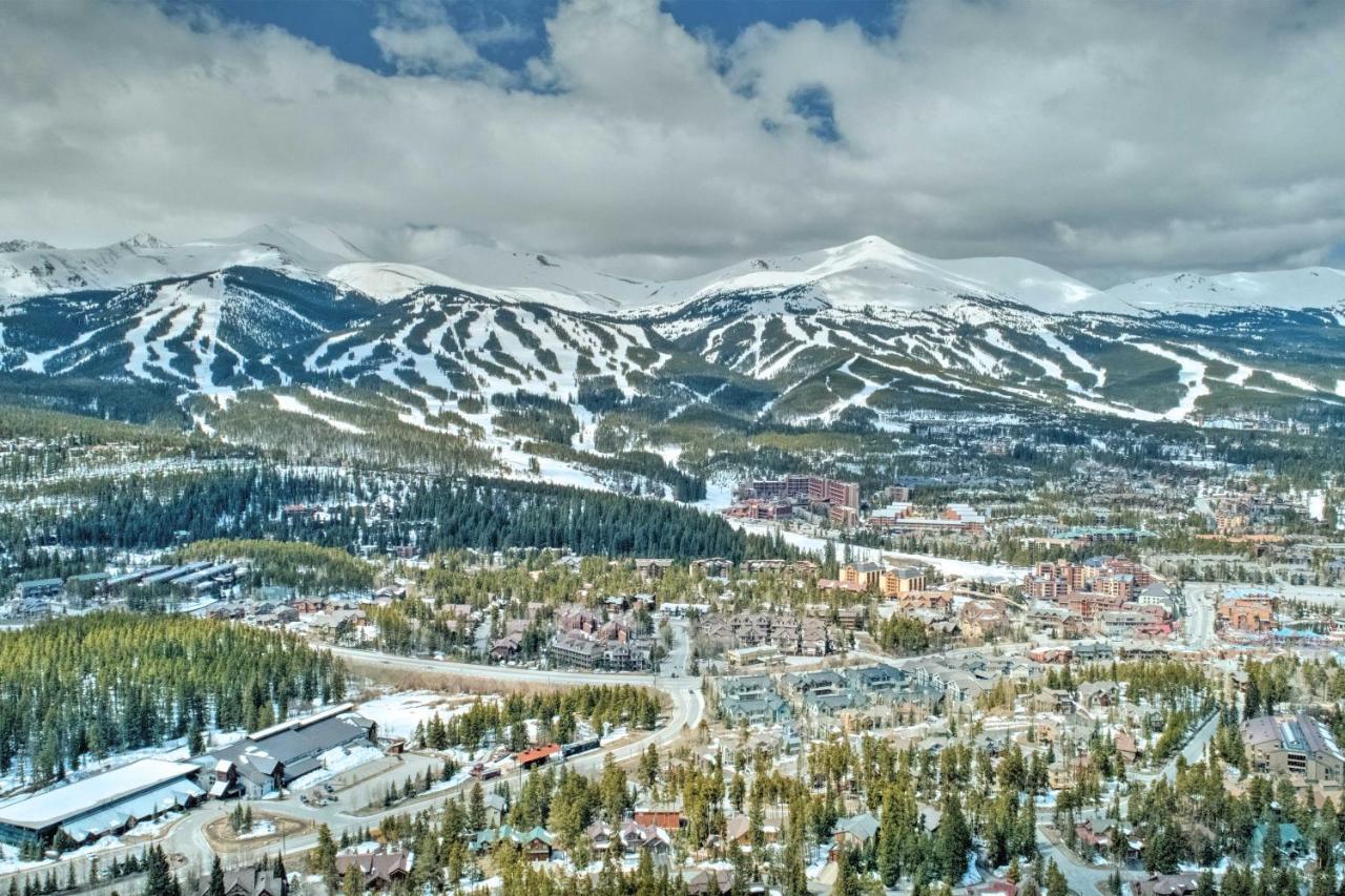 Snowdogs Breck Condo With Fireplace Walk To Lifts Breckenridge Extérieur photo
