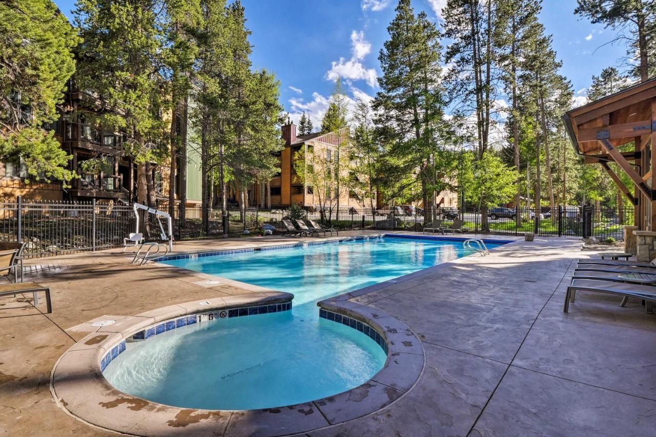 Snowdogs Breck Condo With Fireplace Walk To Lifts Breckenridge Extérieur photo