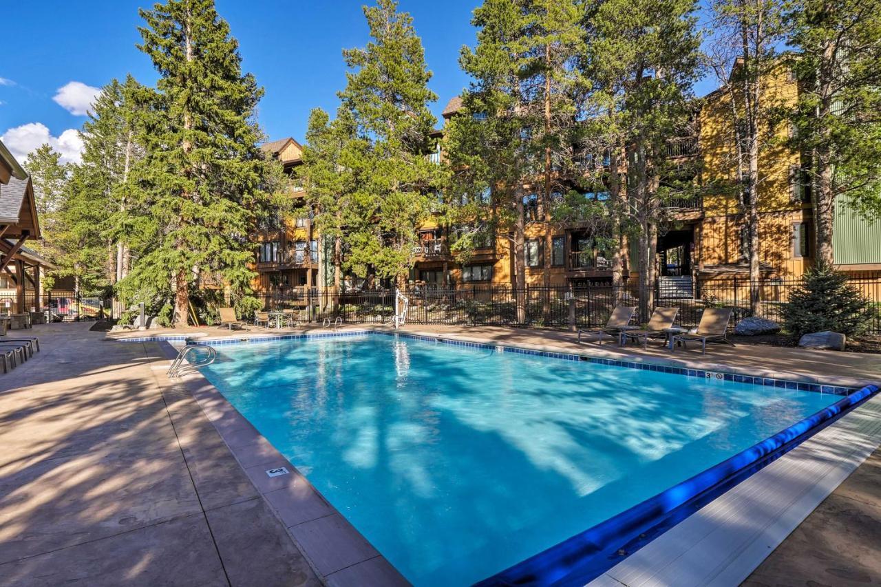 Snowdogs Breck Condo With Fireplace Walk To Lifts Breckenridge Extérieur photo