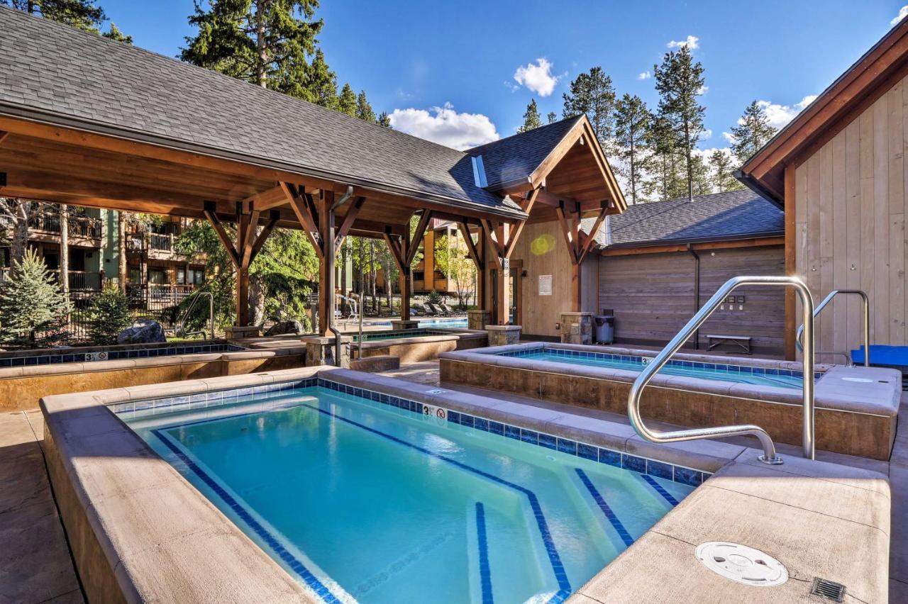 Snowdogs Breck Condo With Fireplace Walk To Lifts Breckenridge Extérieur photo