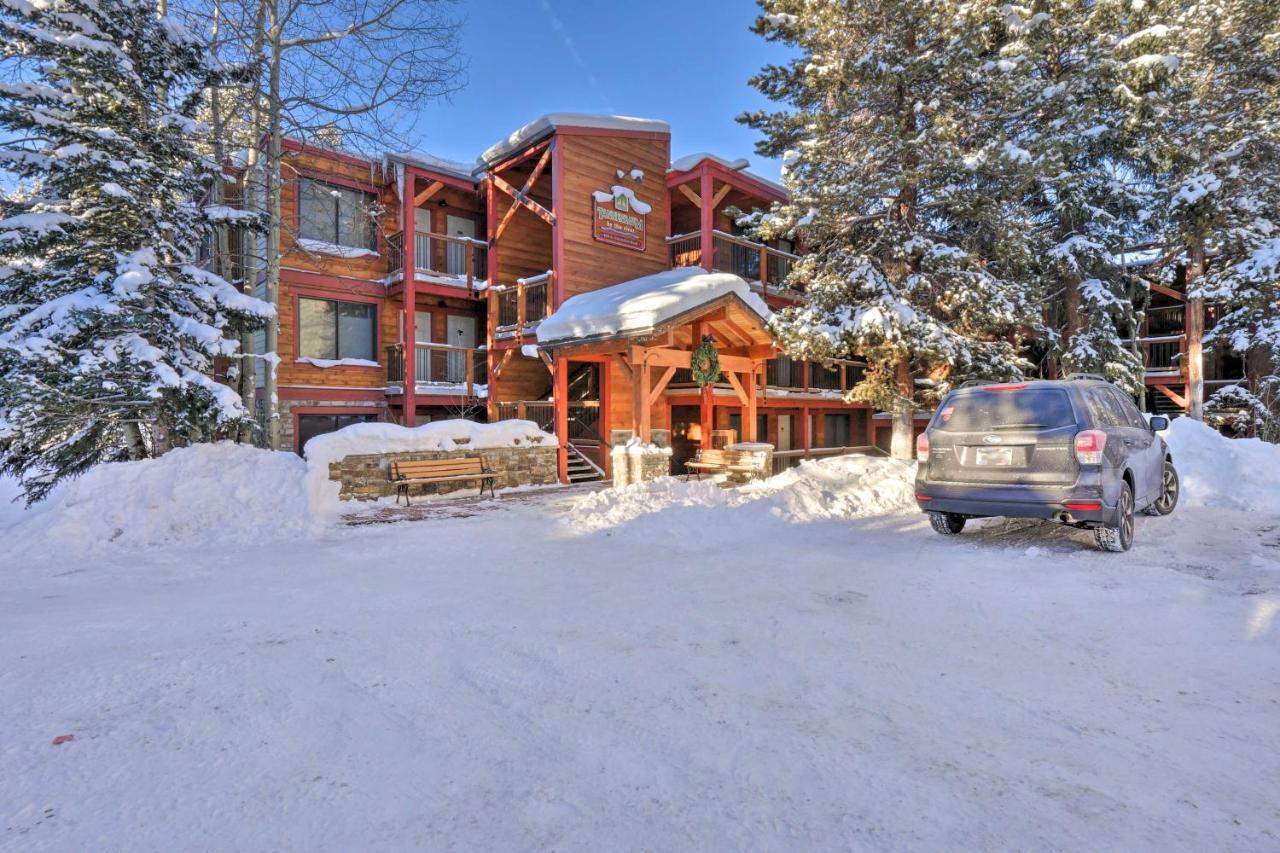 Snowdogs Breck Condo With Fireplace Walk To Lifts Breckenridge Extérieur photo
